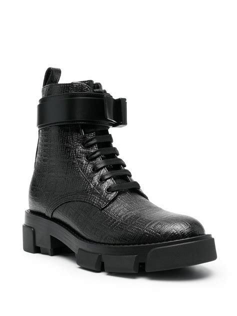 Terra biker boots by Givenchy 